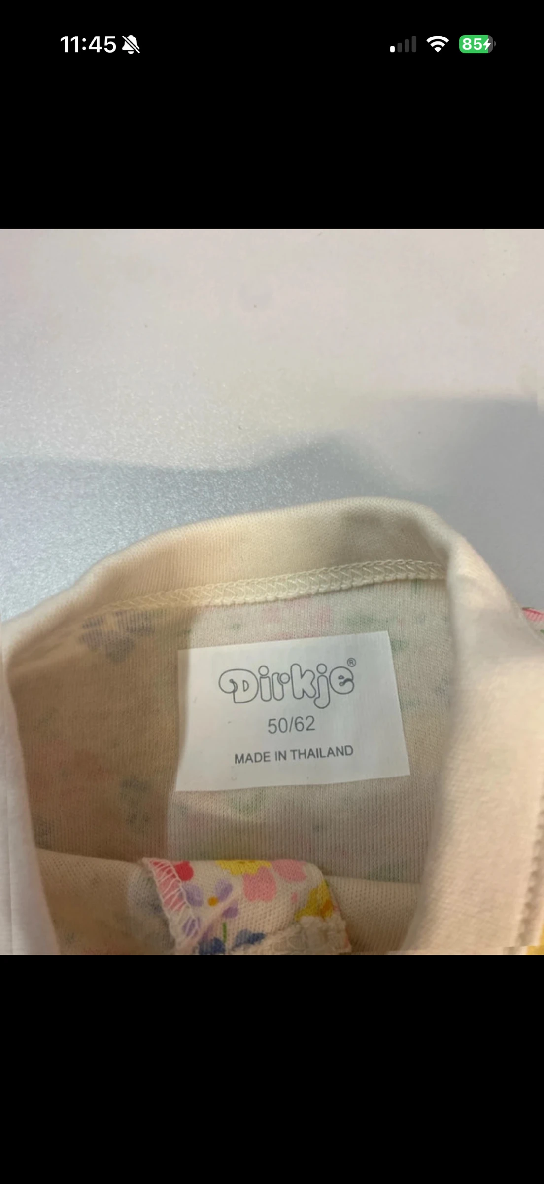 Pijama bebê menina - Novo - Dirkje - Tamanho 0/3 meses – photo 3